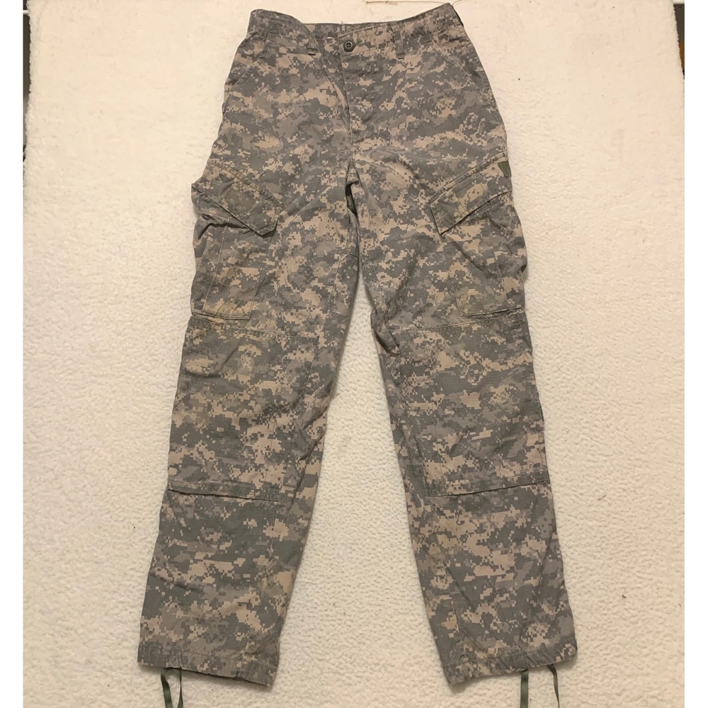 Propper US Army Combat Uniform ACU Digital Camo Cargo Pants Small Regular FR